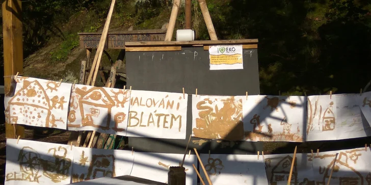 Zažijte přírodu: celý den ve volnočasovém EKOParku včetně aktivit a suvenýrů