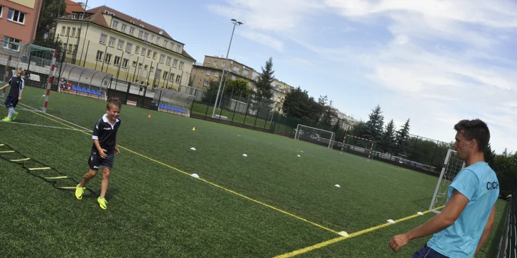 Na hřišti jako doma: Individuální a skupinové tréninky fotbalu pro děti