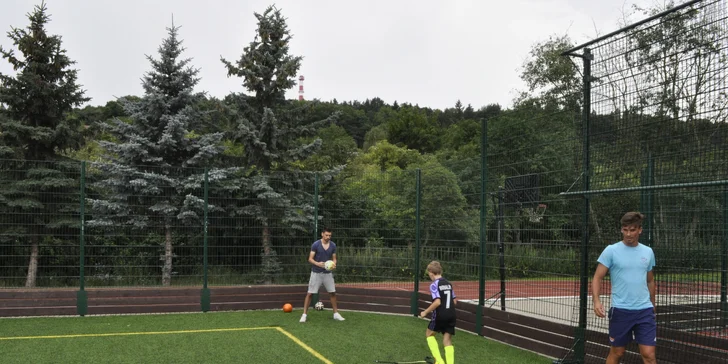 Na hřišti jako doma: Individuální a skupinové tréninky fotbalu pro děti
