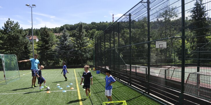 Na hřišti jako doma: Individuální a skupinové tréninky fotbalu pro děti
