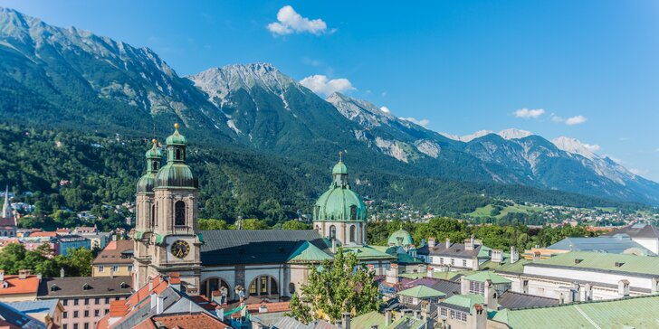 Prohlídka města Innsbruck a pohádková cesta světem křišťálu Swarovski