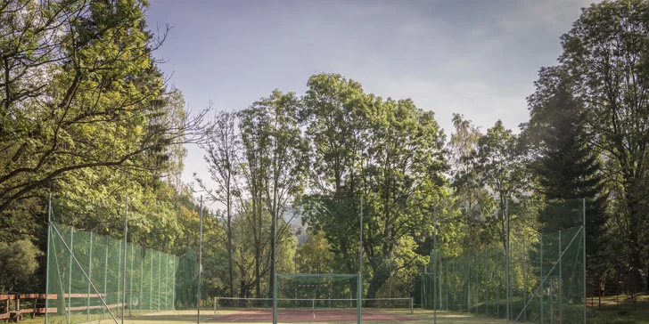3 dny v Jeseníkách s polopenzí: turistika, koloběžky i víceúčelové hřiště