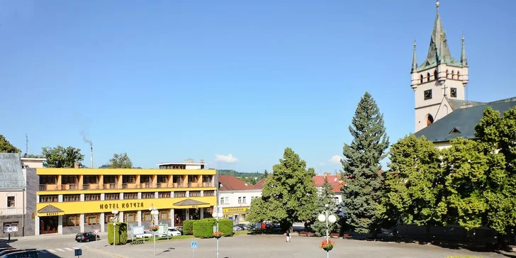 Poznejte Vysočinu: 3denní pobyt v Humpolci s polopenzí a lahví vína