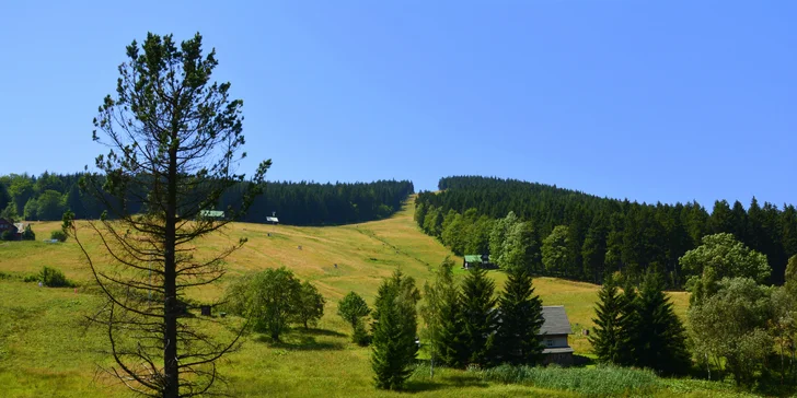 Dovolená v Harrachově: 2 nebo 5 nocí s polopenzí a all inclusive nápoji