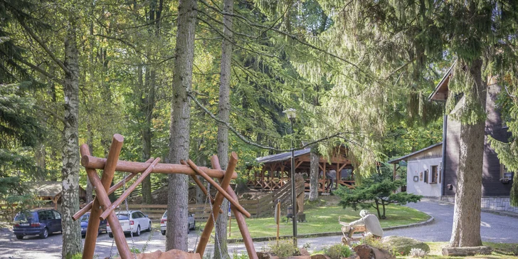 3 dny v Jeseníkách s polopenzí: turistika, koloběžky i víceúčelové hřiště