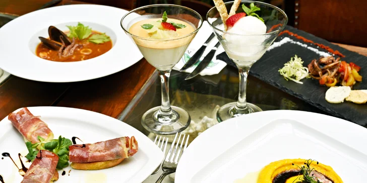 Labužnická euforie: Degustační 6chodové menu v La Bodeguita del Medio pro dva
