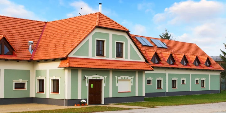 Pobyt ve společnosti koní – 2 až 3 dny v Hanáckém dvoře u Olomouce s polopenzí