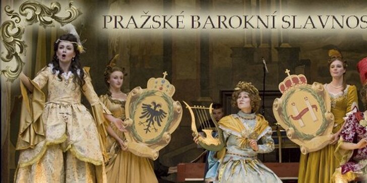 375 Kč za vstupenku na jakékoli představení Pražských barokních slavností v hodnotě 750 Kč! Unikátní barokní opery, výpravné kostýmy a zážitek roku se slevou 50 %.