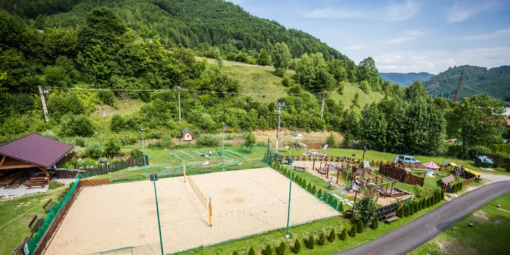 Dovolená ve dvou i s rodinou v Tatrách: polopenze, balíček aktivit i relax