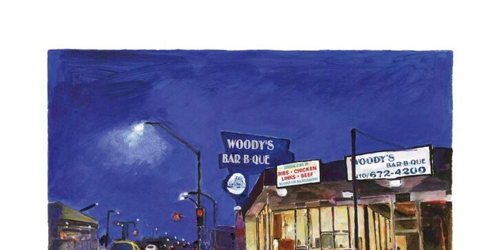 On the Road: Vstupenka na výstavu grafik Boba Dylana ve Staroměstské radnici