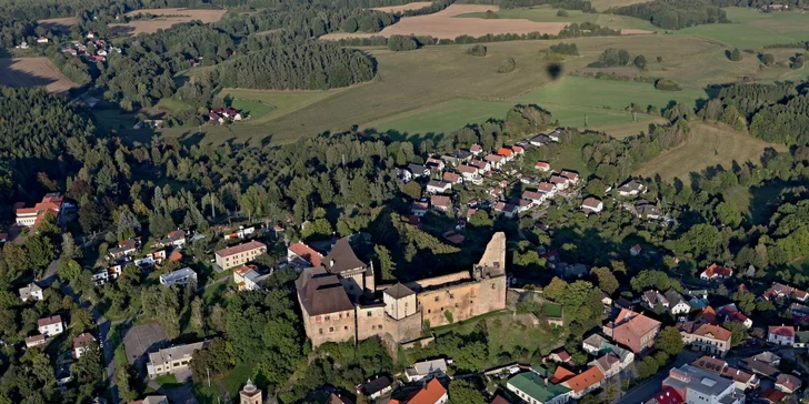 Poznejte Vysočinu: 3denní pobyt v Humpolci s polopenzí a lahví vína