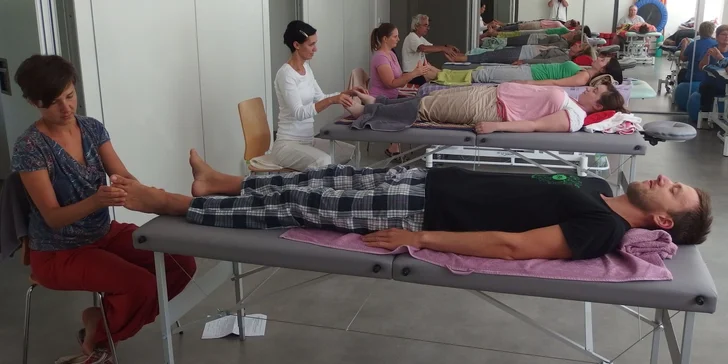Víkendový masérský kurz - Základy klasické masáže a reflexní terapie