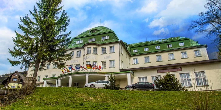 Rodinná dovolená ve Špindlu s balíčkem Spindl All Inclusive a wellness