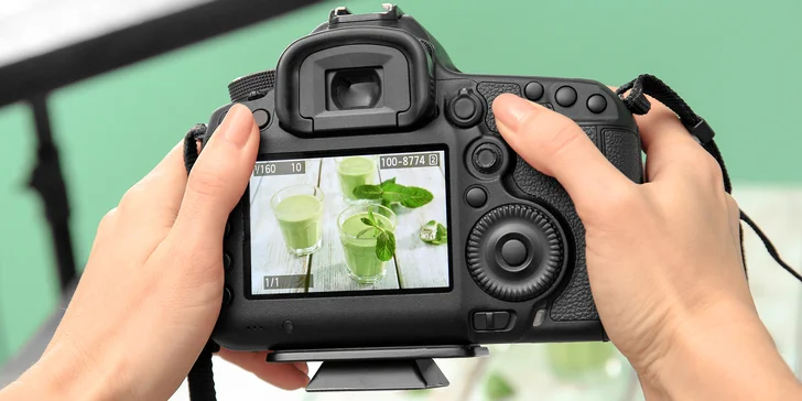 Naučte se vyfotit jídlo atraktivně: kurz focení jídla s profesionálním fotografem