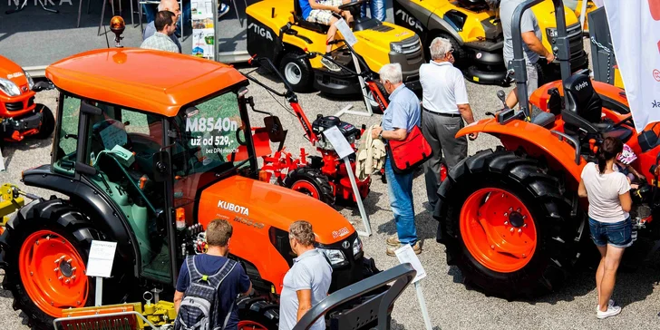 Výstava agrokomplex v Nitře: vše o zemědělství pro odborníky i rodiny s dětmi