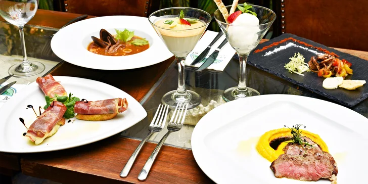 Labužnická euforie: Degustační 6chodové menu v La Bodeguita del Medio pro dva