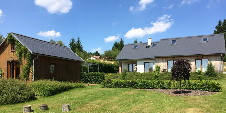 Třídenní pohoda v luxusních apartmánech v krušnohorské Bublavě pro 2-4 osoby