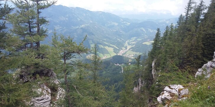 Přírodní krásy: Poznávací výlet do kaňonu Medvědí soutěska v Rakousku