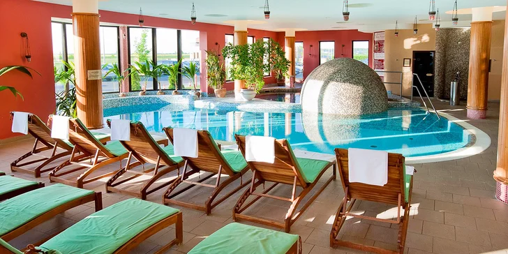 Hotel vám poskytne dokonalé zázemí pro božský relax plný odpočívání ve wellness, dobrého jídla a nicnedělání.