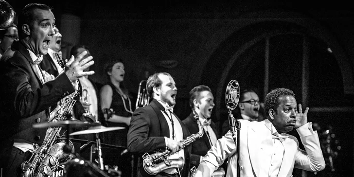 Vstupenka na hudební show s Original Vintage Orchestra v klubu Lávka
