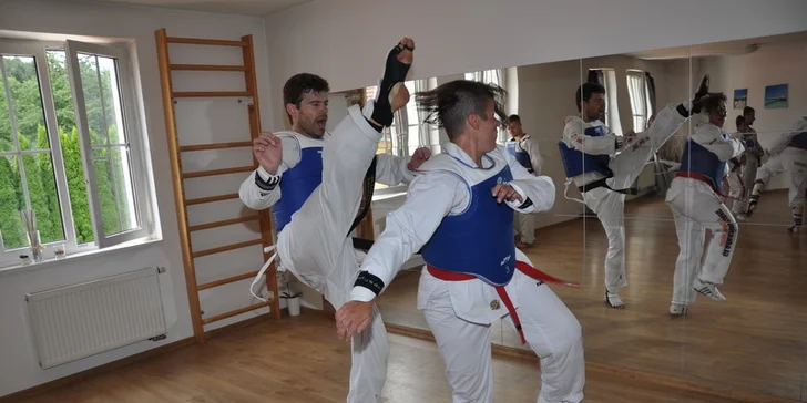Tréninky Taekwondo WTF pro děti i dospělé (6-99 let)