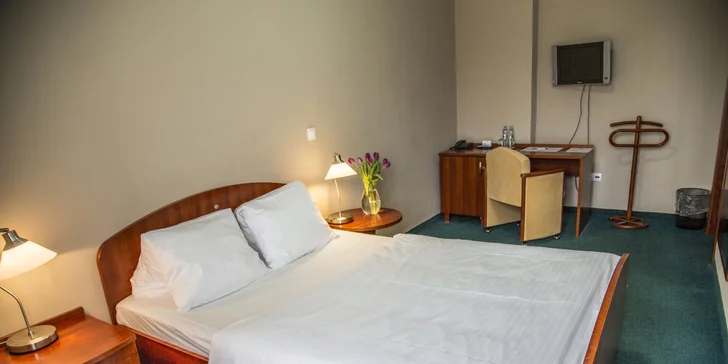 Vysočina s all inclusive nápoji, neomezeným wellness i možností vyjížďky na koni