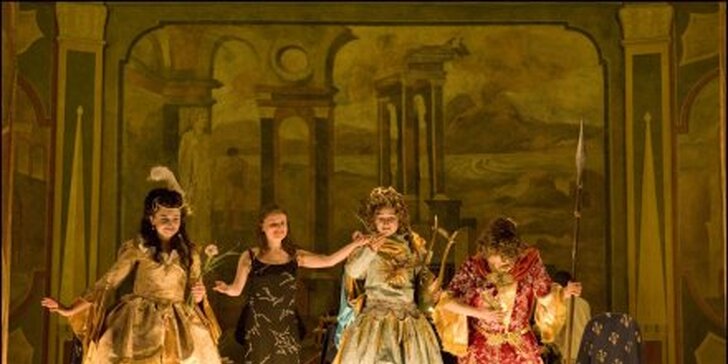 375 Kč za vstupenku na jakékoli představení Pražských barokních slavností v hodnotě 750 Kč! Unikátní barokní opery, výpravné kostýmy a zážitek roku se slevou 50 %.