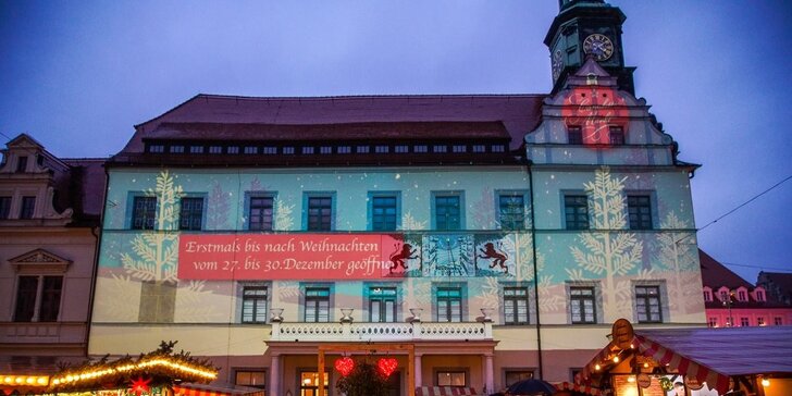 Zažijte pohádkový advent: Plavba na trhy v Königsteinu a zastávka v malebné Pirně