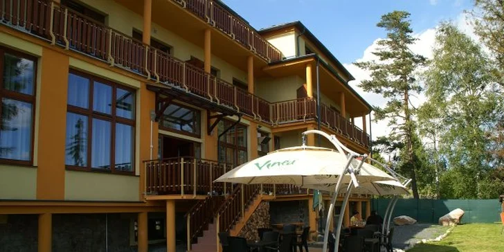 Relax i turistika pod Gerlachovským štítem: polopenze i privátní wellness