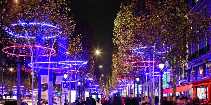 Prožijte nádherný adventní den v kouzelné Paříži s průvodcem
