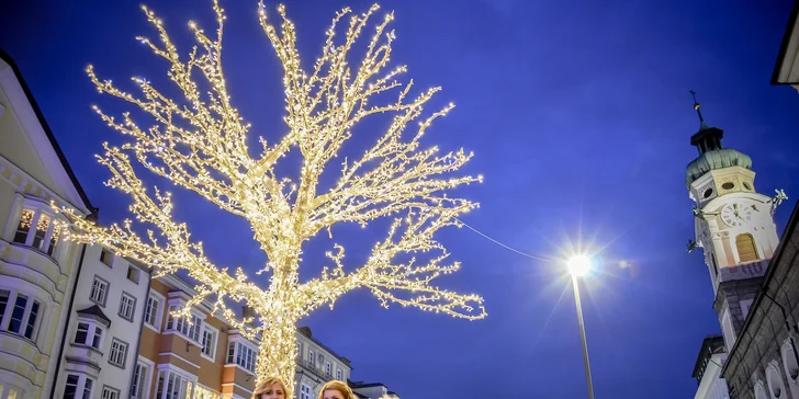 Adventní Innsbruck i s návštěvou magického světa křišťálu Swarovski