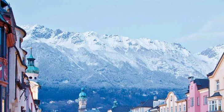 Adventní Innsbruck i s návštěvou magického světa křišťálu Swarovski