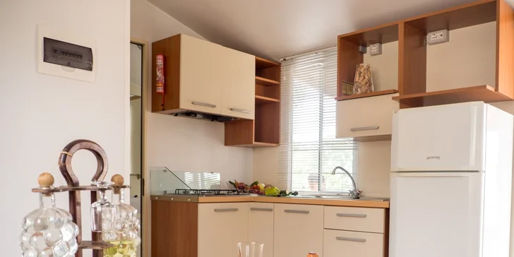 7 nocí pro 4-5 osob v rodinném resortu s bazénem v klidné čtvrti Pakoštane