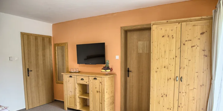 Ve dvou i s rodinou do Tater: polopenze a relax ve wellness se saunou a vířivkou