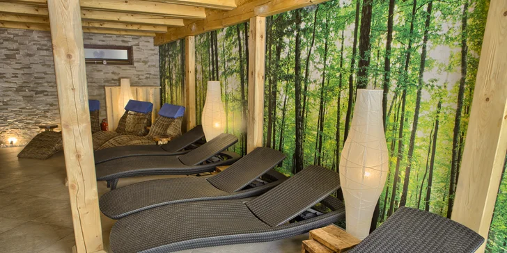 Ve dvou i s rodinou do Tater: polopenze a relax ve wellness se saunou a vířivkou