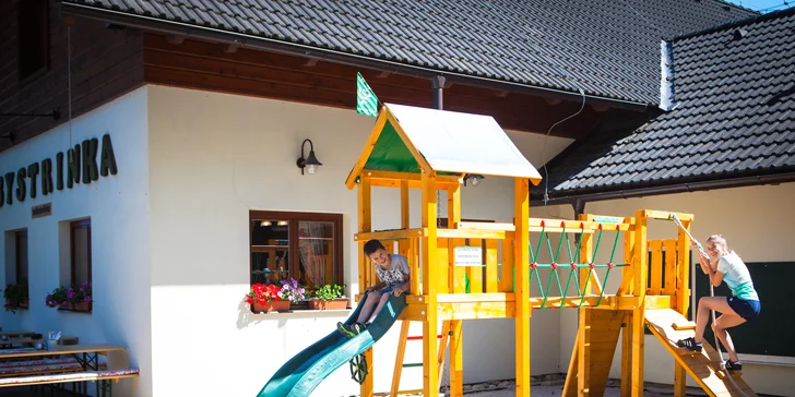 Relax v rodinném penzionu: polopenze, vstup do wellness a zapůjčení kol