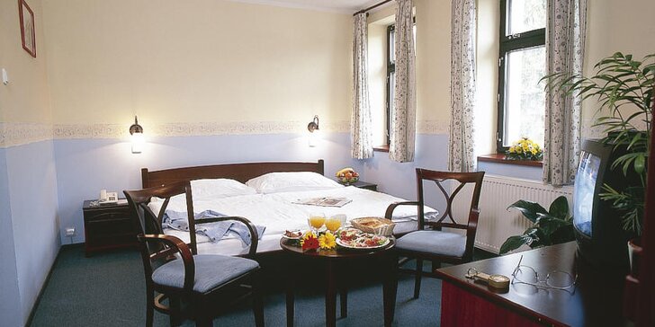 Za výlety do Harrachova: 3 až 8 dní s polopenzí v hotelu s relax centrem