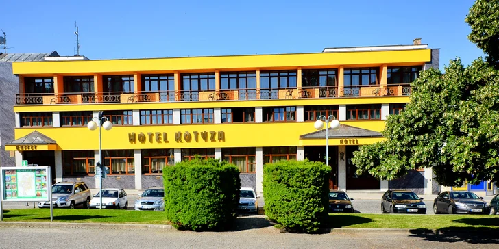 Poznejte Vysočinu: 3denní pobyt v Humpolci s polopenzí a lahví vína