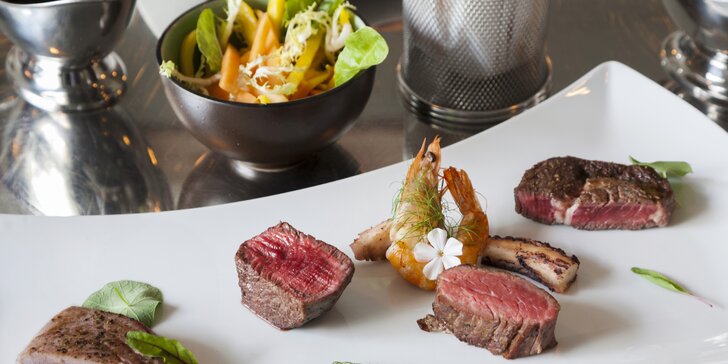 O tomhle gurmáni sní: Fish & beef variace v luxusní restauraci Satuy pro 2 osoby