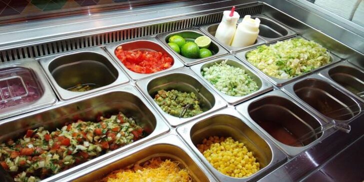 Mexické speciality z Burrito Loco: polévka a Speedy Burrito