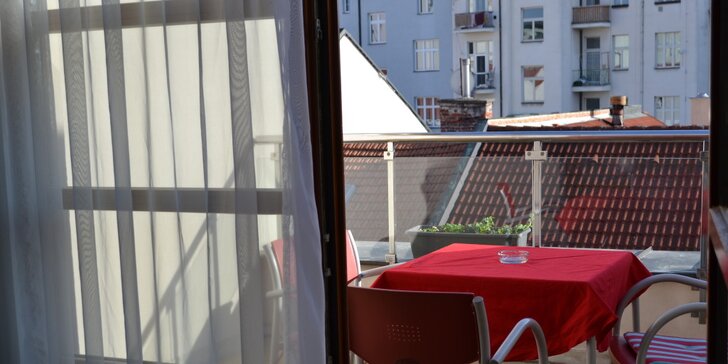 Hotel na náměstí Českých Budějovic se snídaní i možností prohlídky pivovaru