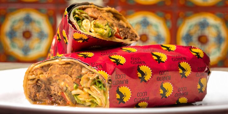 Mexické speciality z Burrito Loco: polévka a Speedy Burrito