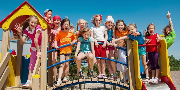 Denný vstup do letného tábora Jolly camp vo FunCity