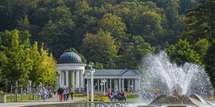 Lázeňské hýčkání: 3 až 6 dnů plné procedur a relaxace v Mariánských Lázních