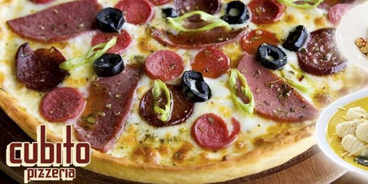 179 Kč za 2× pizzu, pastu, gnocchi nebo rizoto a 2 sklenky vína v pizzerii Cubito. Libovolná kombinace jídel, nekuřácká restaurace a sleva až 52 %.
