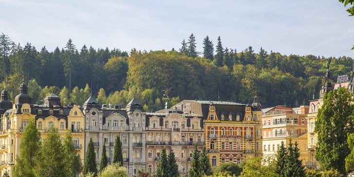 Relax v Mariánských Lázních: hotel Goethe s neomezeným bazénem a saunou