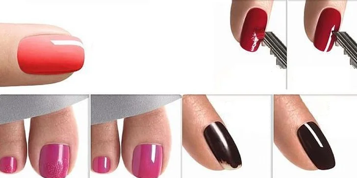 Pro krásné nehty: manikúra, P-shine či Shellac a zábal rukou k tomu