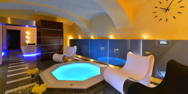 Až 8denní pohoda na Vysočině ve 4* hotelu: wellness, jídlo i romantika