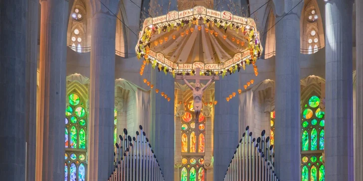 Adventní víkend v Barceloně: letecký zájezd s ubytováním a snídaní v centru