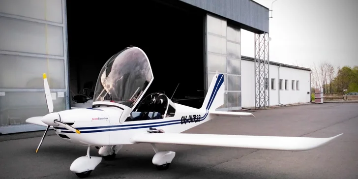 Pilotem na zkoušku: Poznávací let ve dvoumístném ultralightu